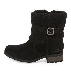 UGG AUSTRALIA BLAYRE II SUEDE BOOT